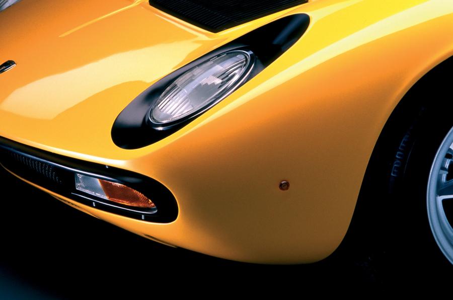  Lamborghini Miura SV 1971 года  (фото 41 из 50)